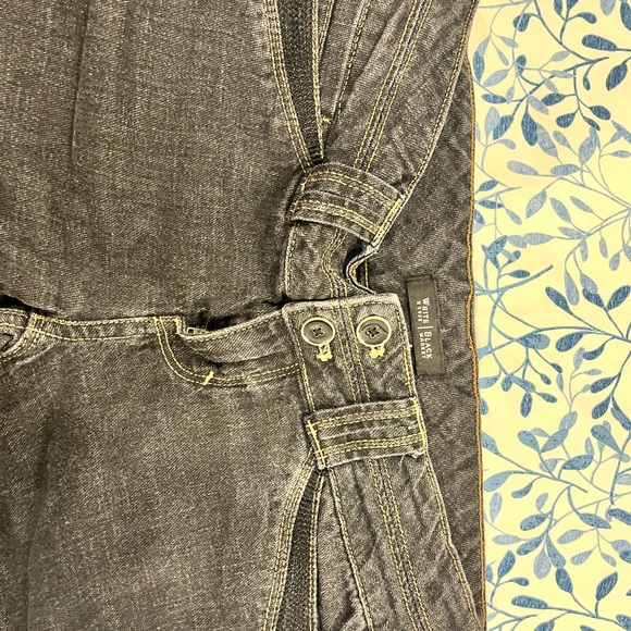 White House Black Market denim shorts - Picture 3 of 3